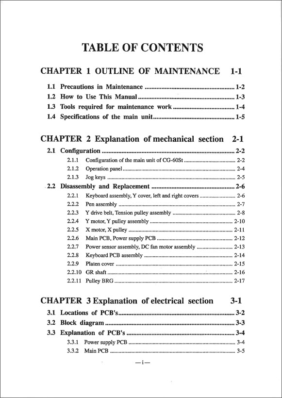 MIMAKI_CG_60st_Maintenance_Manual_D500104_2000v1.1_[SCAN]-2